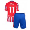 Atletico Madrid Thomas Lemar #11 Heimtrikot 2024-25 Kurzarm (+ kurze hosen)